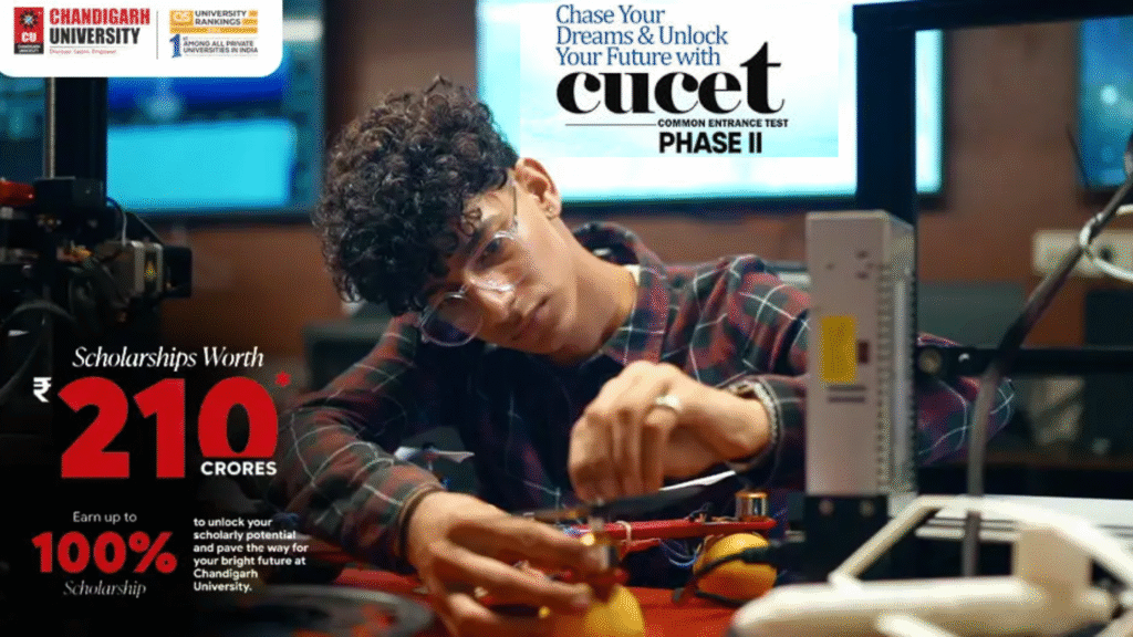 Chandigarh University (CUCET) 2025 phase 2 Discount -Started