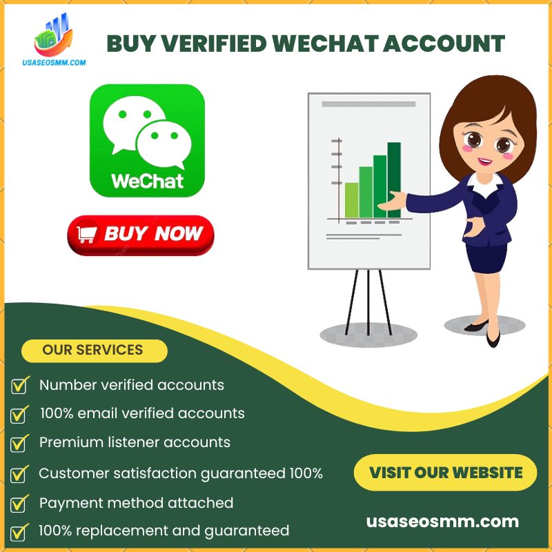 Buy WeChat Accounts-100% Safe, Ready for Whole Sell