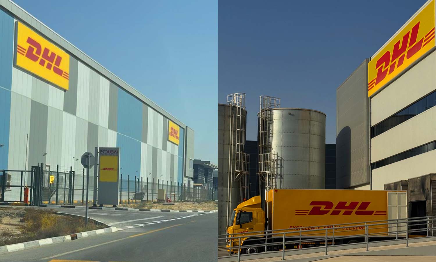 The epicenter of cargo logistics is coming to the UAE