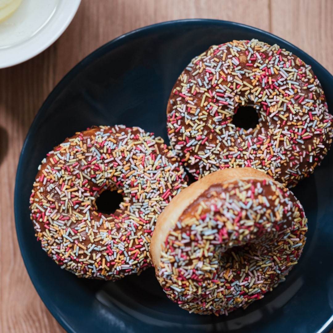 Vermicelli Chocolate Donuts You Must Taste Now!