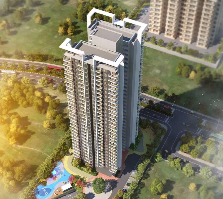 M3M Icon Merlin Sec-67 Gurgaon, M3M Icon Residential Flats