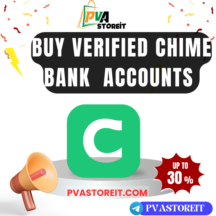 Buy Verified Chime Bank Accounts - pvastoreit.com
