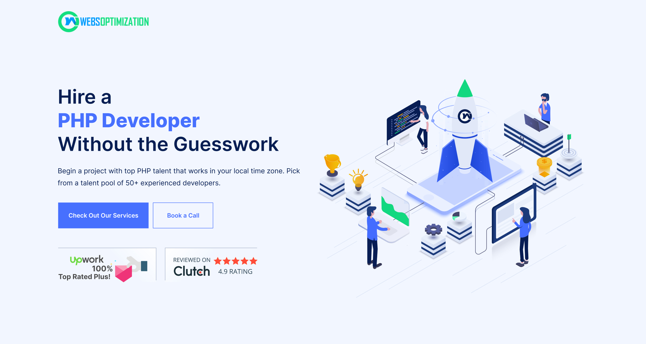 Hire PHP Developers | PHP Programmers for Hire