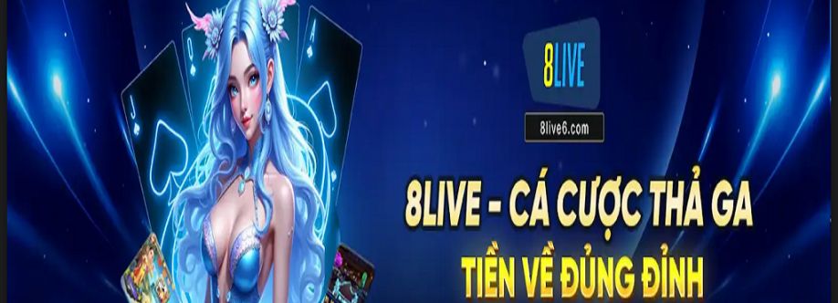 8LIVE  Cá Cược Thể Thao Casino Xổ Số Online Uy Tín No 01 Cover Image