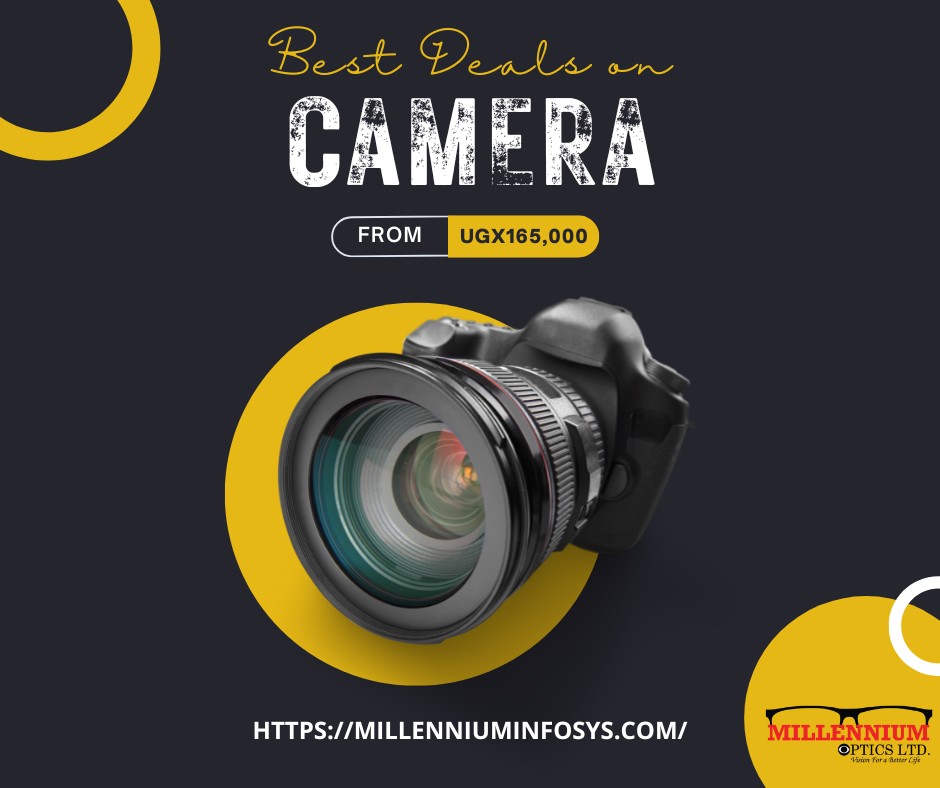 Compare Camera Prices in Uganda – DSLR, Mirrorless..