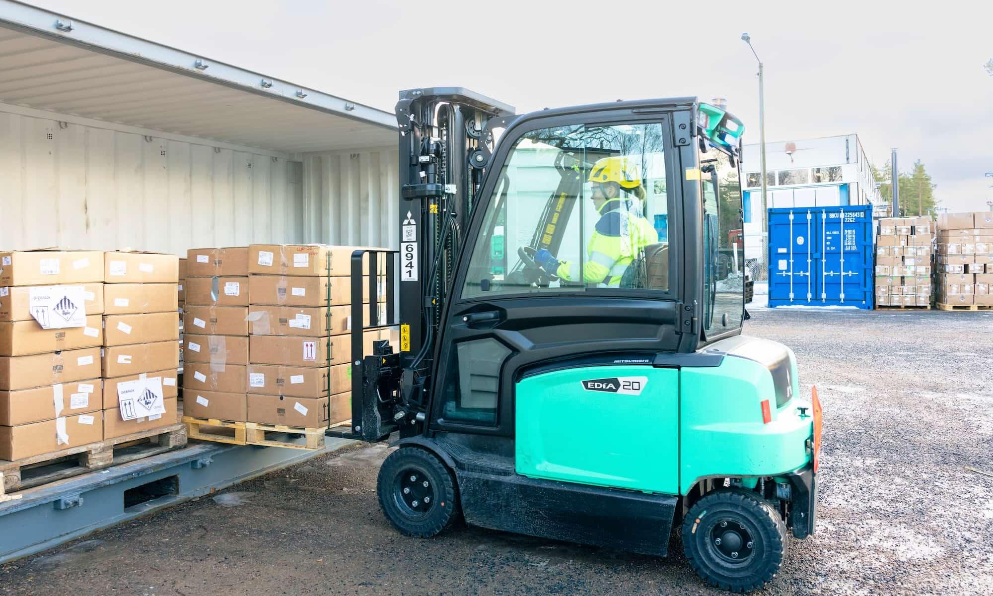 DHL Supply Chain signs contract with Fortum Battery Recycling