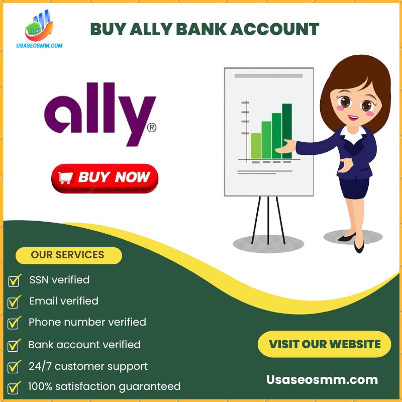 Buy Ally Bank Accounts - 100% Safe 2k,5k Verified Accounts