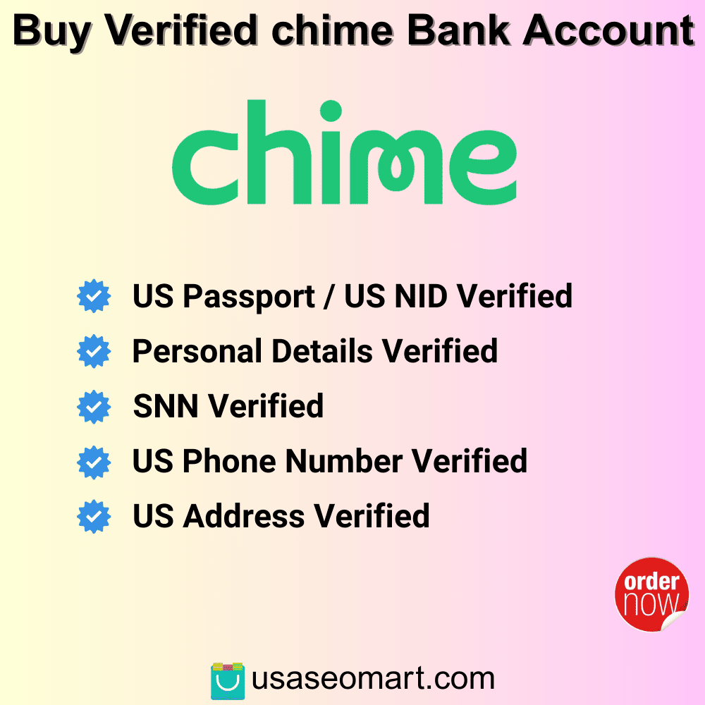 Buy Verified Chime Accounts |100% Active and Full Verified