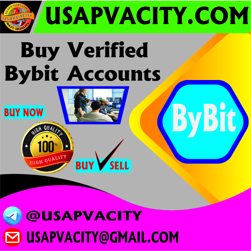 Buy Verified Bybit Account - 100% Selfie & KYC Verified