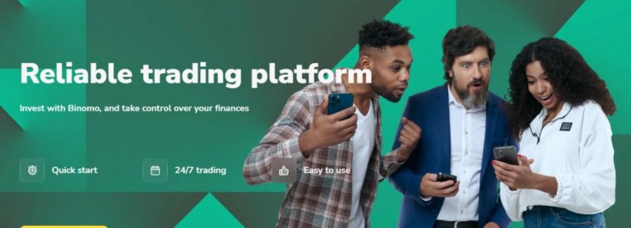 Binomo login Cover Image