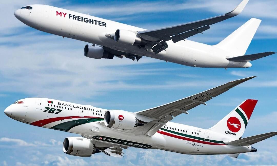 My Freighter partners with Biman, plans major fleet expansion