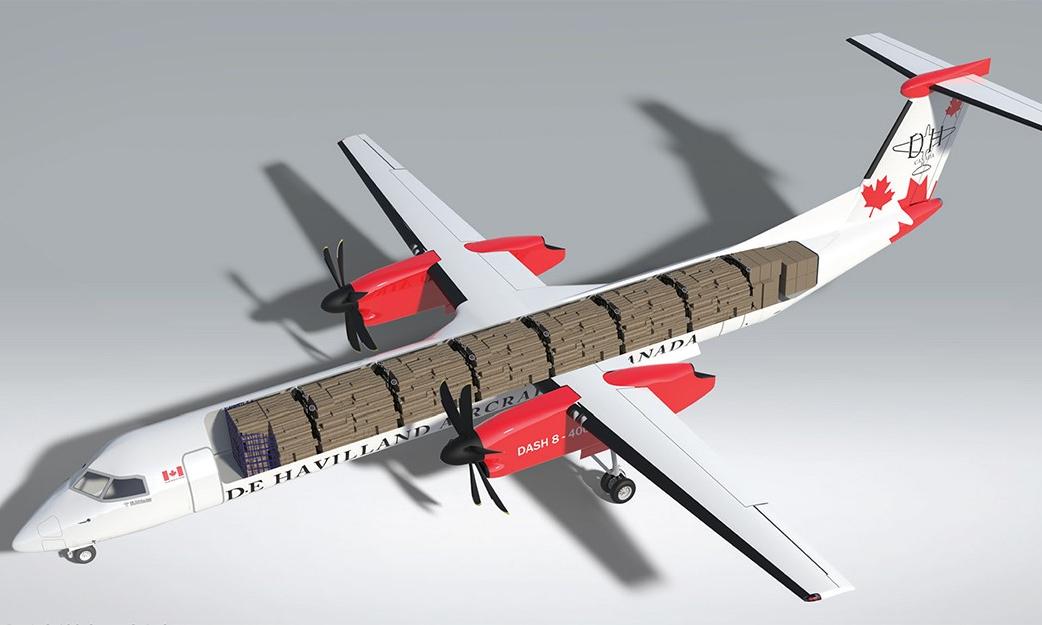 Advantage Air orders two Dash 8-400 cargo kits from De Havilland