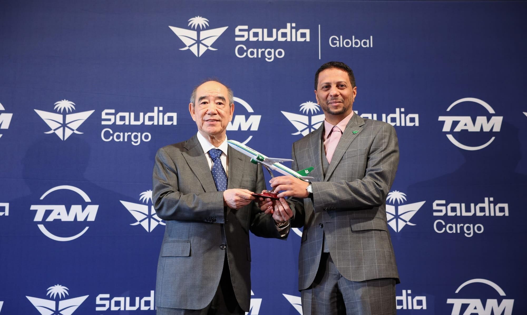 Saudia Cargo, TAM Group sign JV deal to set up Saudia Cargo Global