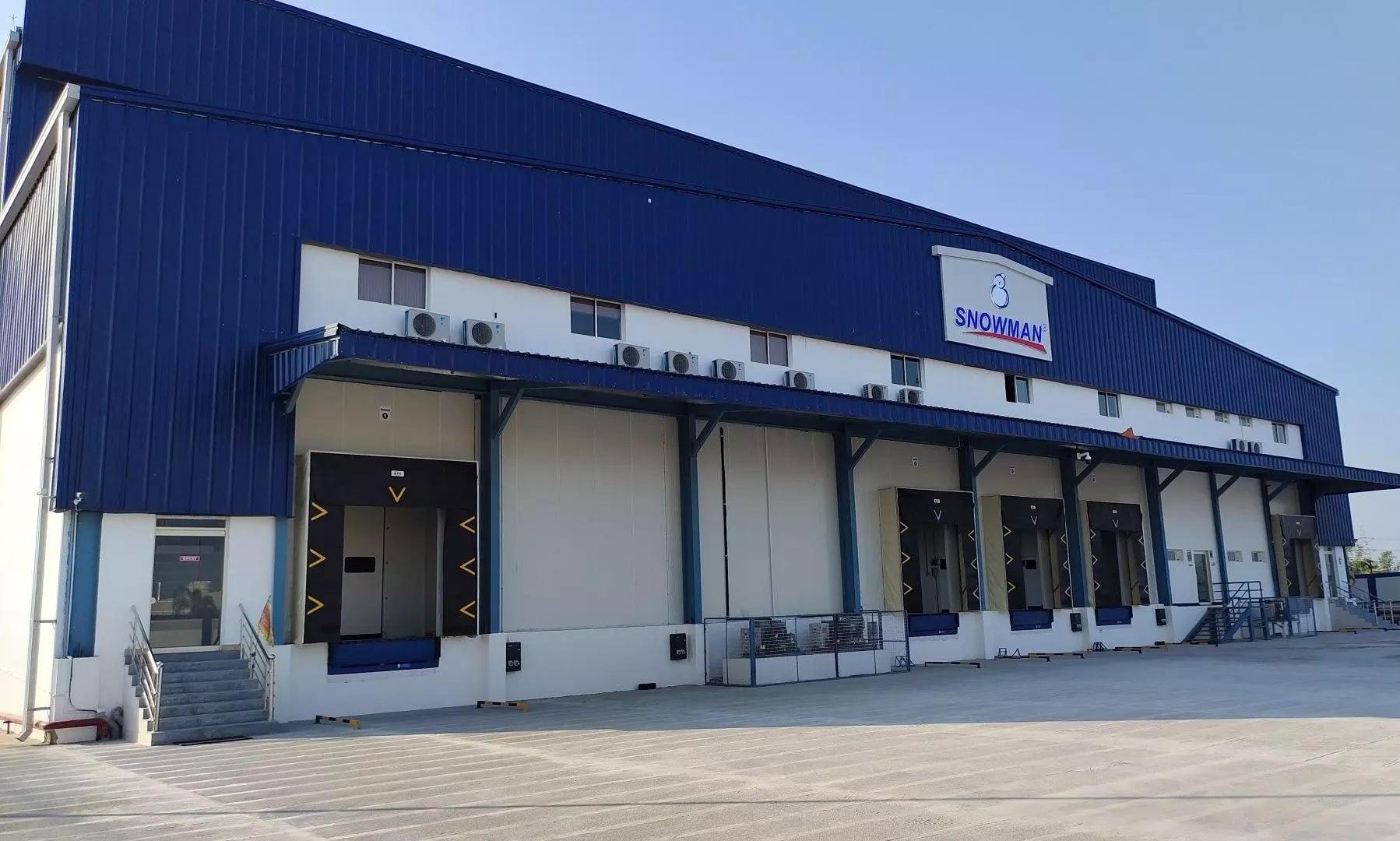 Snowman opens new temp-controlled warehouses in Kolkata, Krishnapatnam