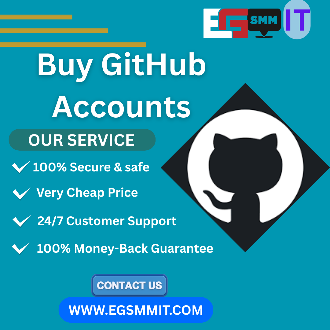 Buy GitHub Accounts - Egsmmit