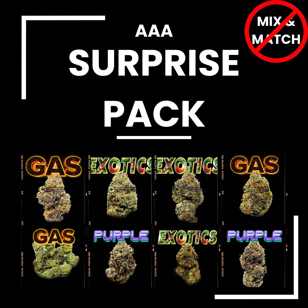 AAA Oz Surprise Pack - Cheap Weed - Buyweedpacks