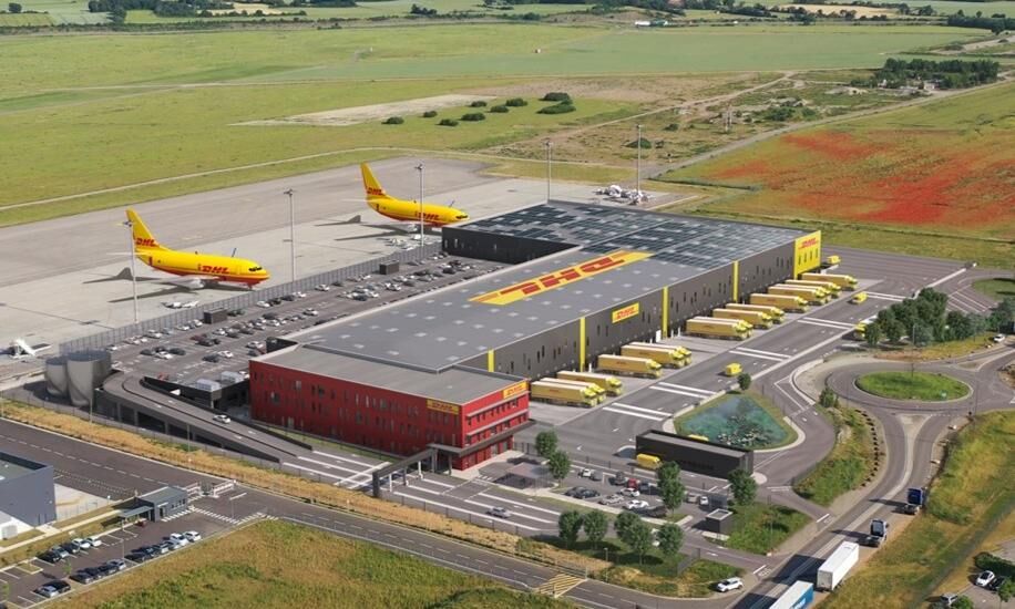 DHL Express opens €121 million gateway at Lyon-Saint Exupéry Airport