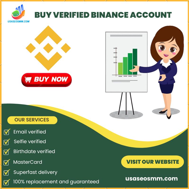Buy Verified Binance Accounts-100% Safe, KYC Verified, All Country