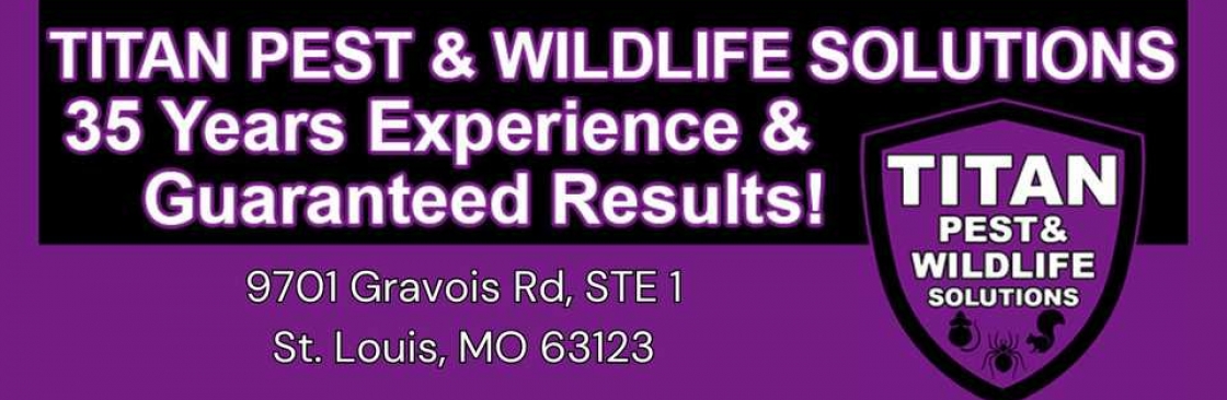 Titan Pest Wildlife Solutions Cover Image