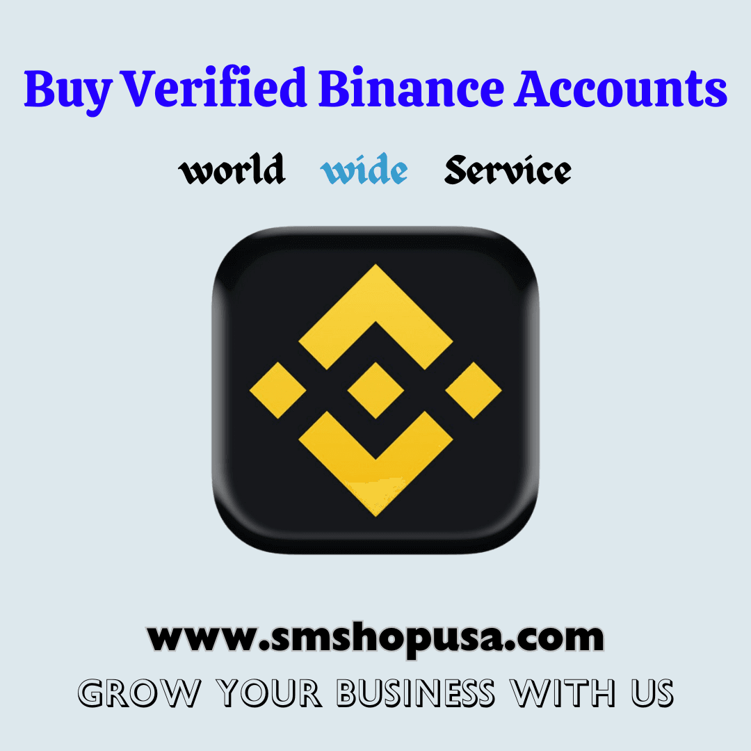 Buy Verified Binance Accounts - SMSHOPUSA