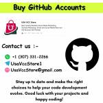 Buy Github Account Profile Picture