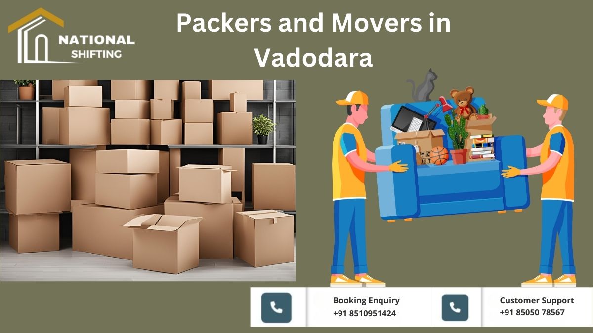 Packers and Movers in Vadodara | Affordable Relocation