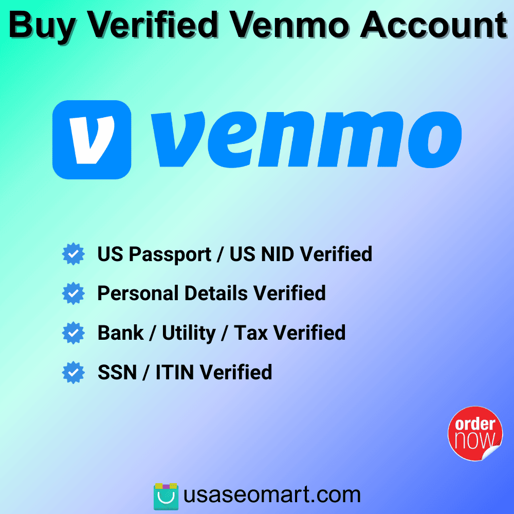 Buy Verified Venmo Accounts - 100% Safe & Fully Verified