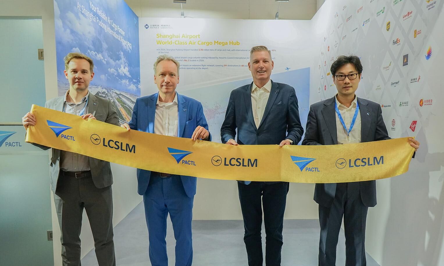 PACTL signs MoUs with LSCLM, Ethiopian to boost global connectivity