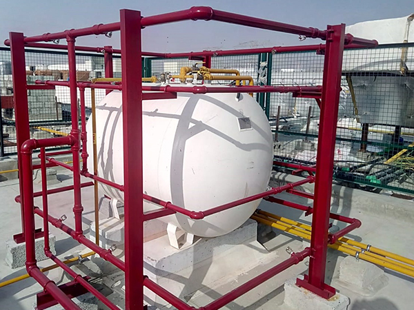 Fuel tank manufacturers in UAE | Berg Industries LLC