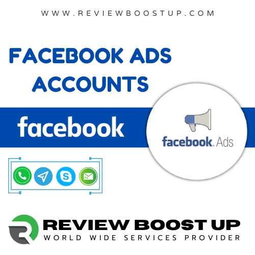 Buy Facebook Ads Accounts - Review Boost Up