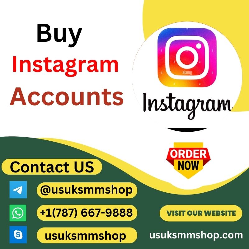 Buy Instagram Accounts - 100% The Safest Way to Pay