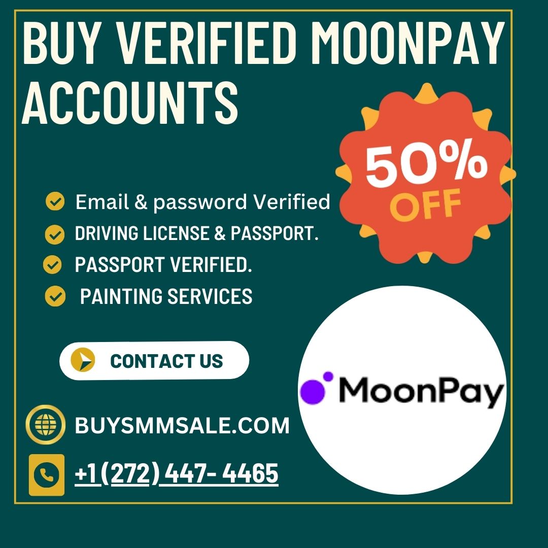 Buy Verified Moonpay Accounts - Fully Activated