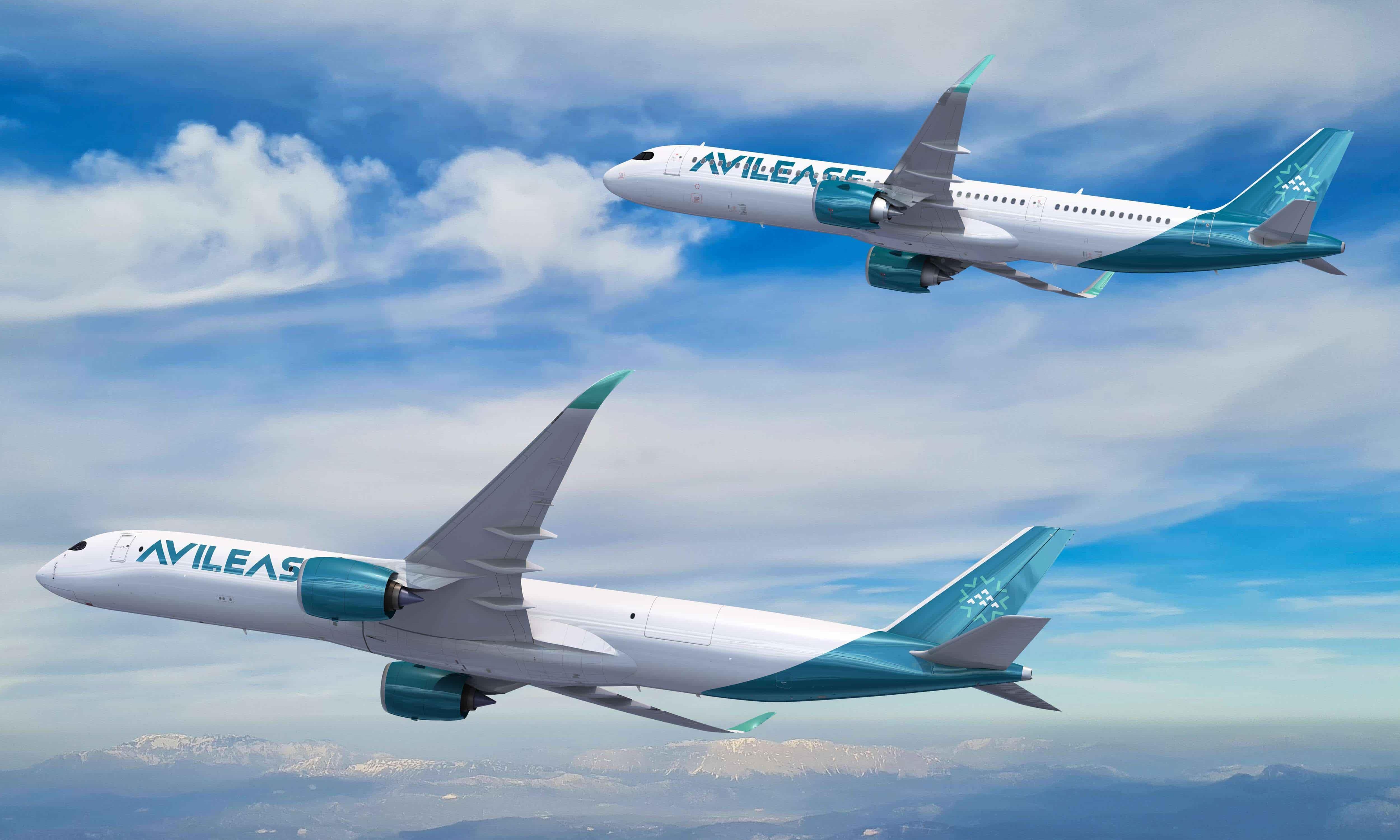 AviLease orders 10 A350Fs with potential to expand to 22