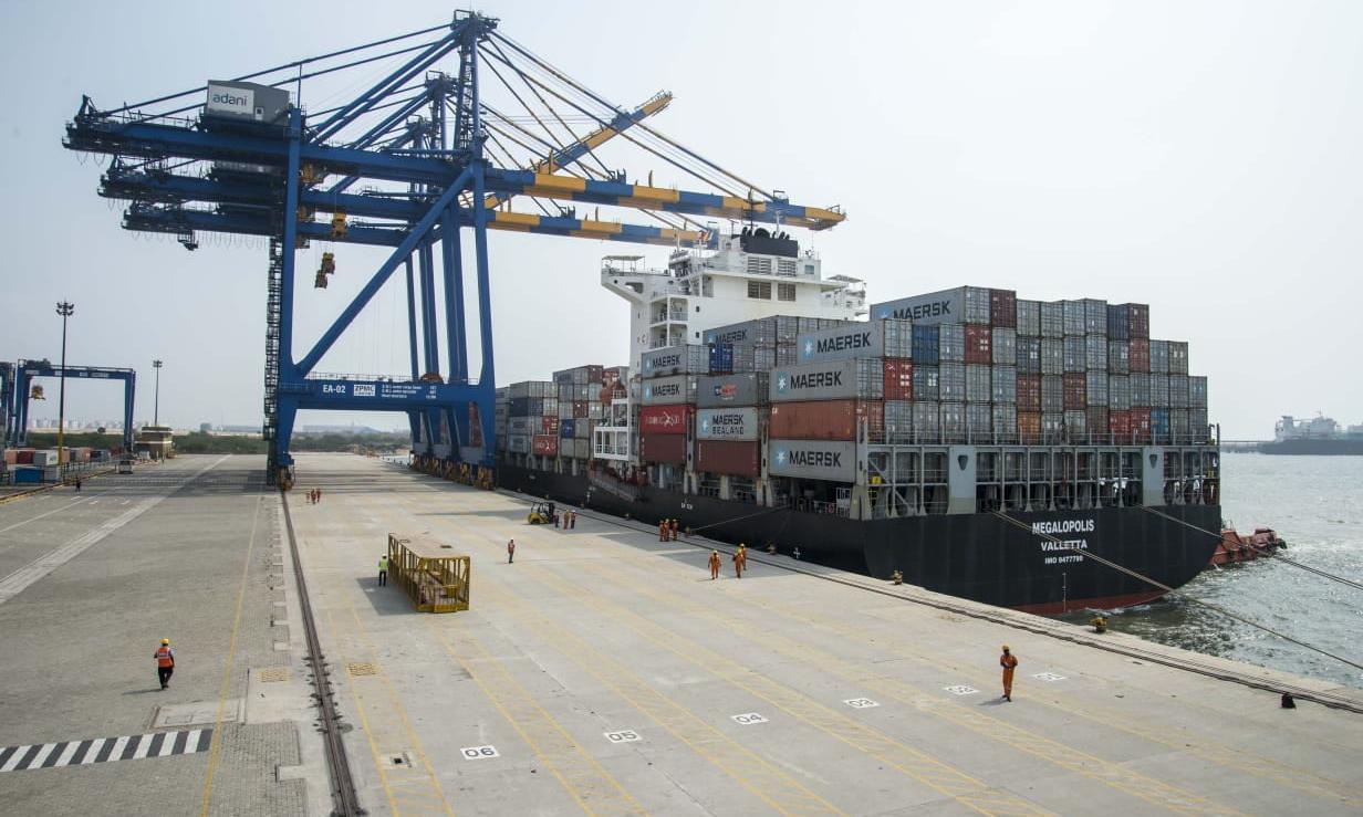 Merchandise exports up 3% in April-May