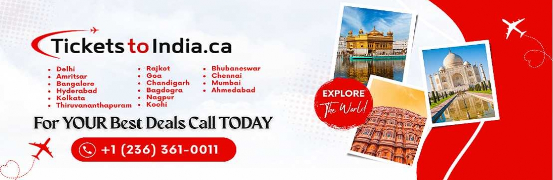 Tickets to India Cover Image