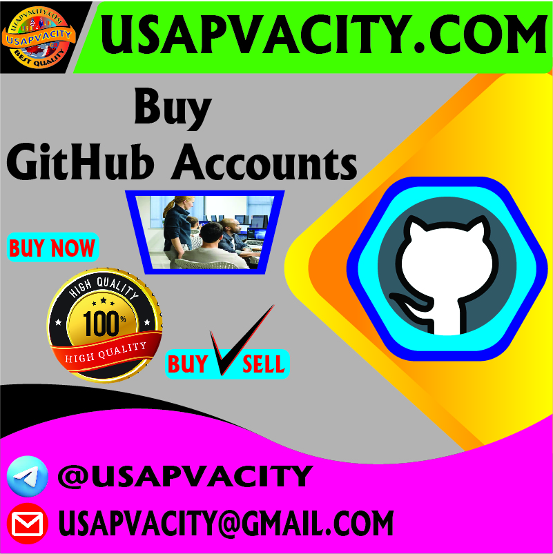 Buy Old Github Accounts - Reliable & 100% Best Accounts
