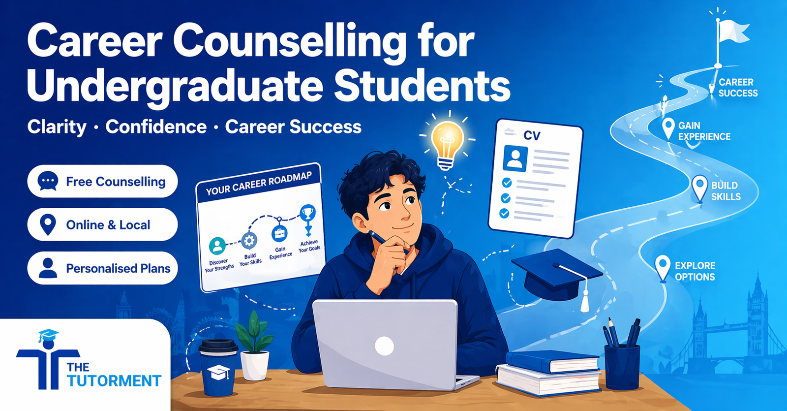 Career Counselling For Undergraduate Students | Free Advice & Support